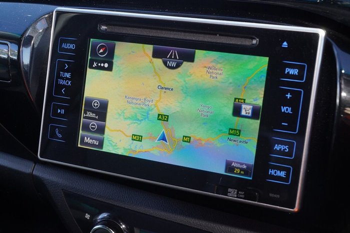2019 Toyota Hilux Rogue