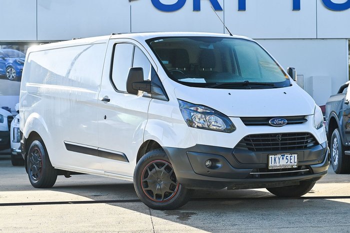 2017 Ford Transit Custom