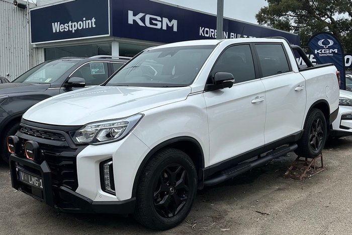 2024 SsangYong Musso Ultimate Luxury