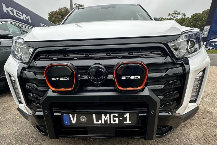 2024 SsangYong Musso Ultimate Luxury