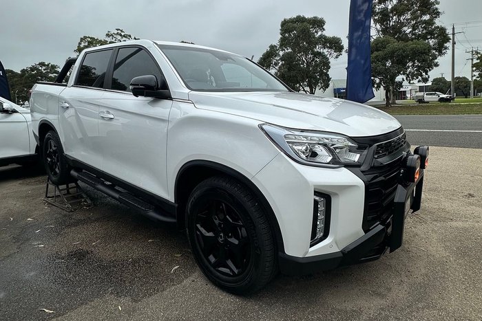 2024 SsangYong Musso Ultimate Luxury