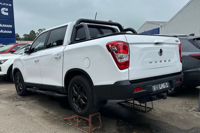 2024 SsangYong Musso Ultimate Luxury