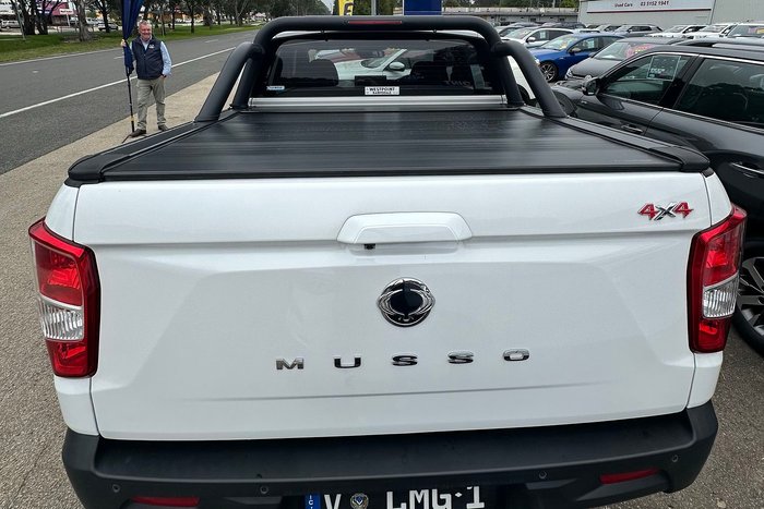 2024 SsangYong Musso Ultimate Luxury