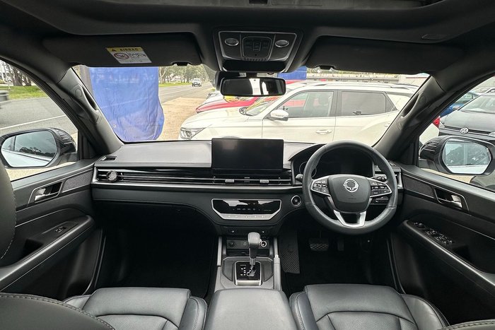 2024 SsangYong Musso Ultimate Luxury