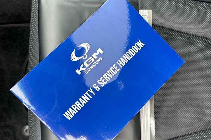 2024 SsangYong Musso Ultimate Luxury