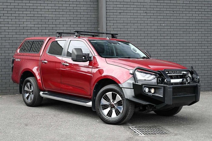 2022 Isuzu D-MAX LS-U+