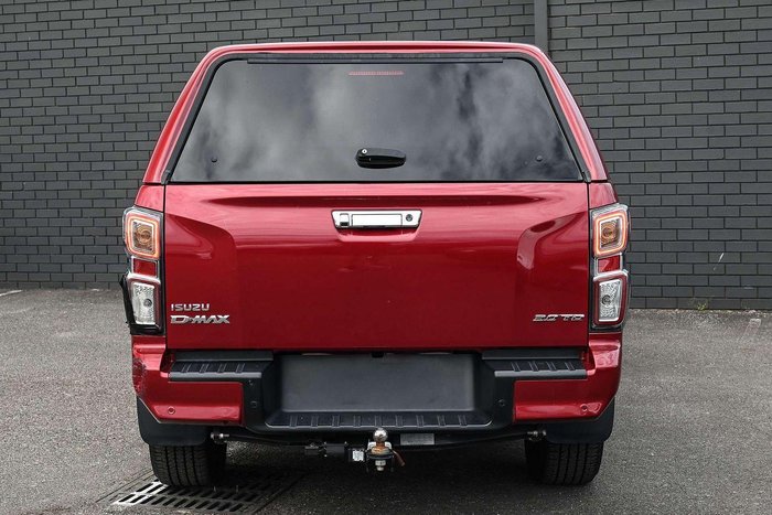 2022 Isuzu D-MAX LS-U+