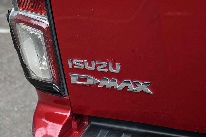 2022 Isuzu D-MAX LS-U+
