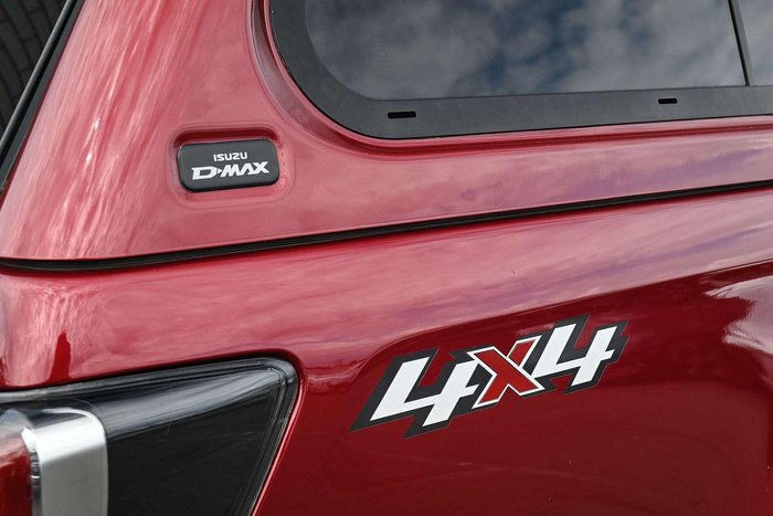 2022 Isuzu D-MAX LS-U+