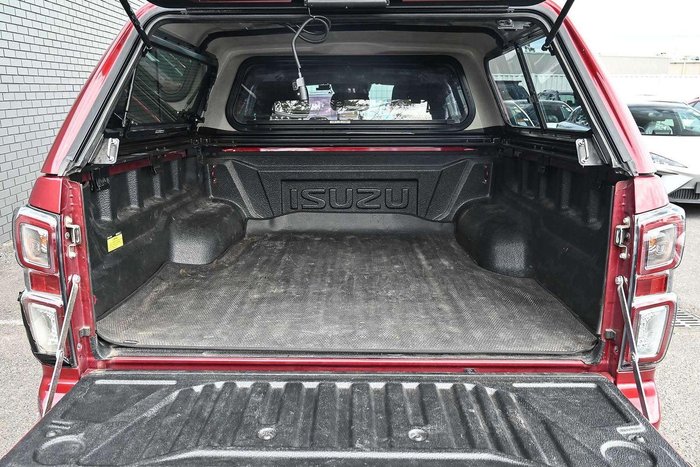 2022 Isuzu D-MAX LS-U+