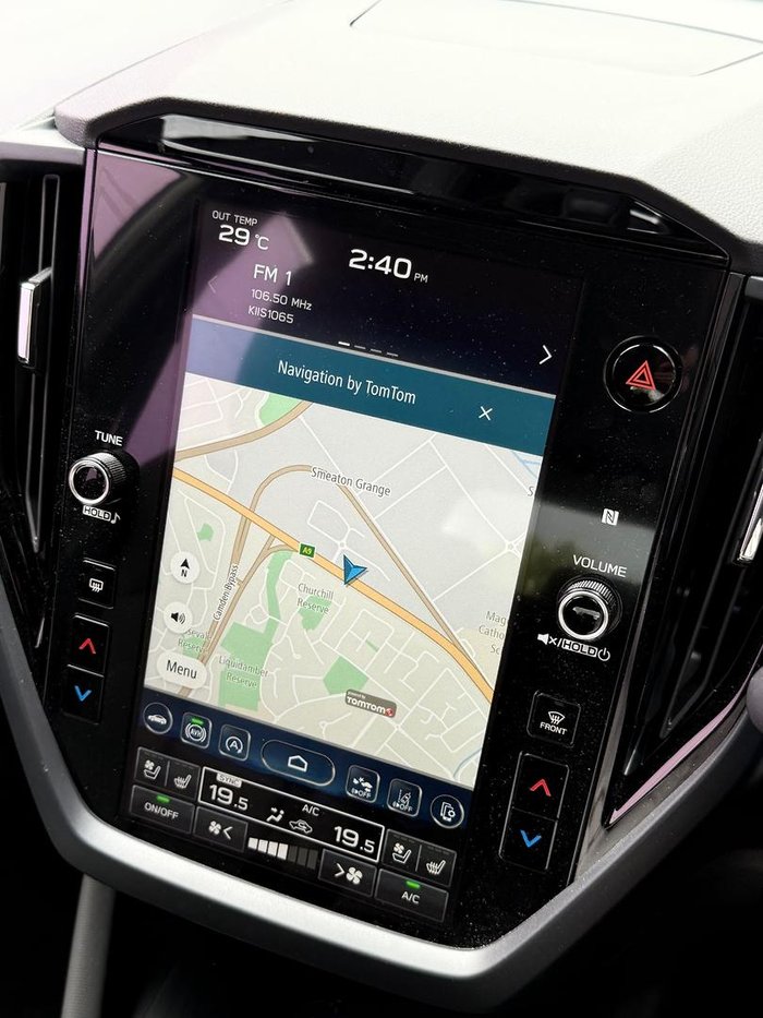 2025 Subaru Forester Touring