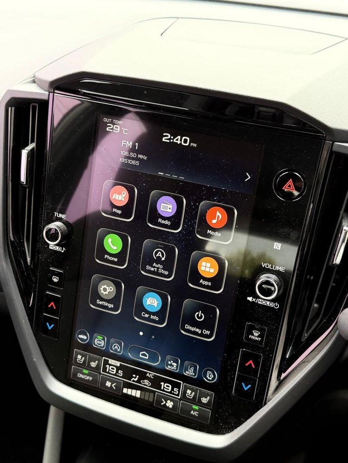 2025 Subaru Forester Touring