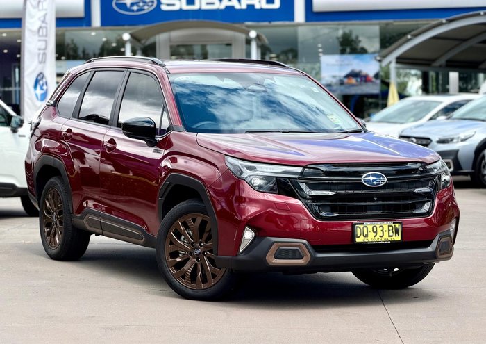 2025 Subaru Forester