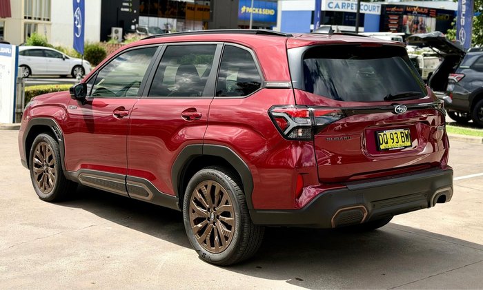 2025 Subaru Forester Hybrid Sport