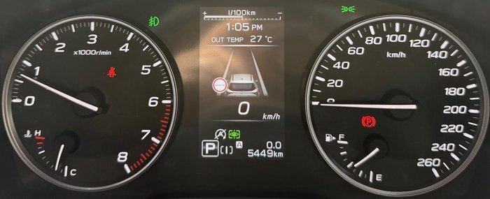 2025 Subaru Forester Sport