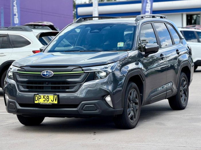 2025 Subaru Forester Sport