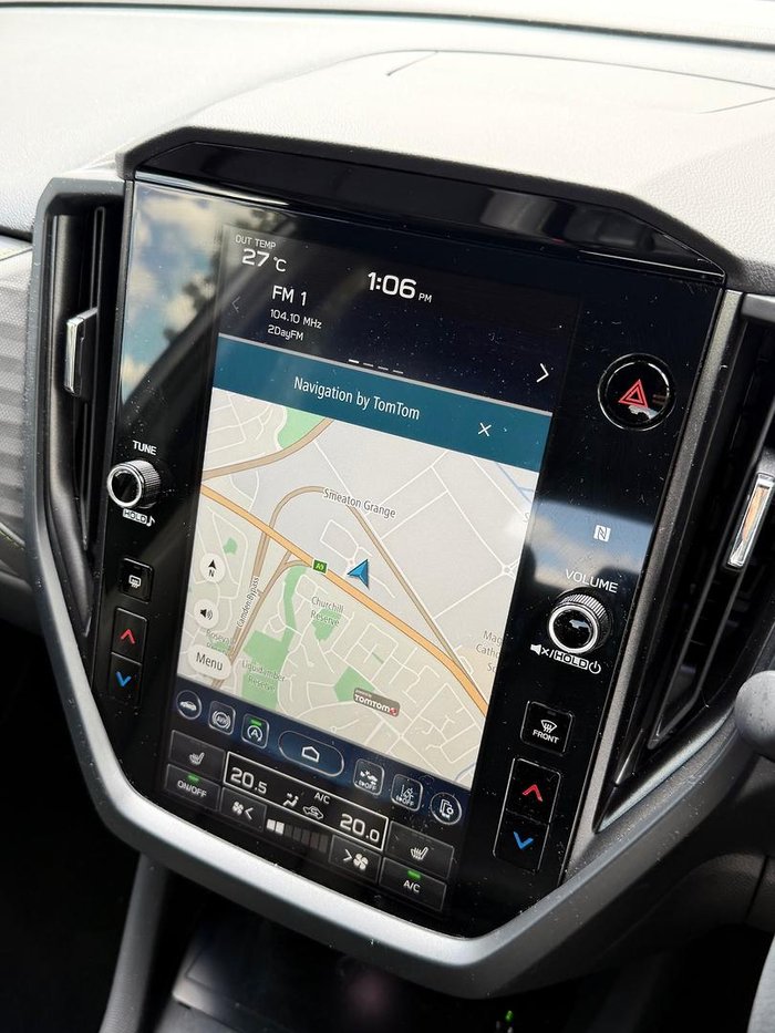 2025 Subaru Forester Sport