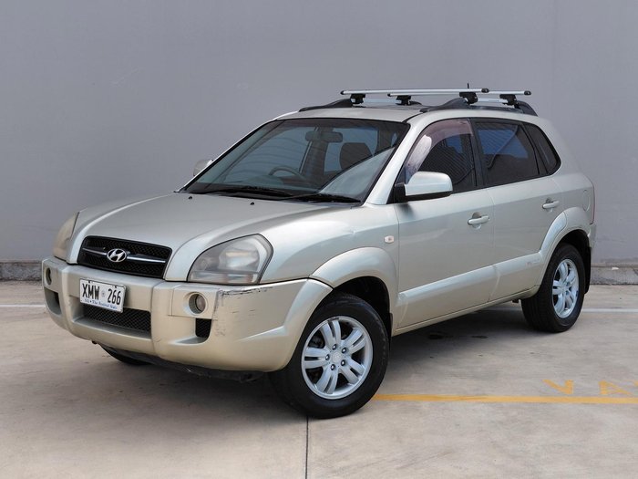 2006 Hyundai Tucson Elite JM 4X4 On Demand Warm Silver