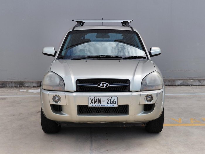 2006 Hyundai Tucson Elite JM 4X4 On Demand Warm Silver