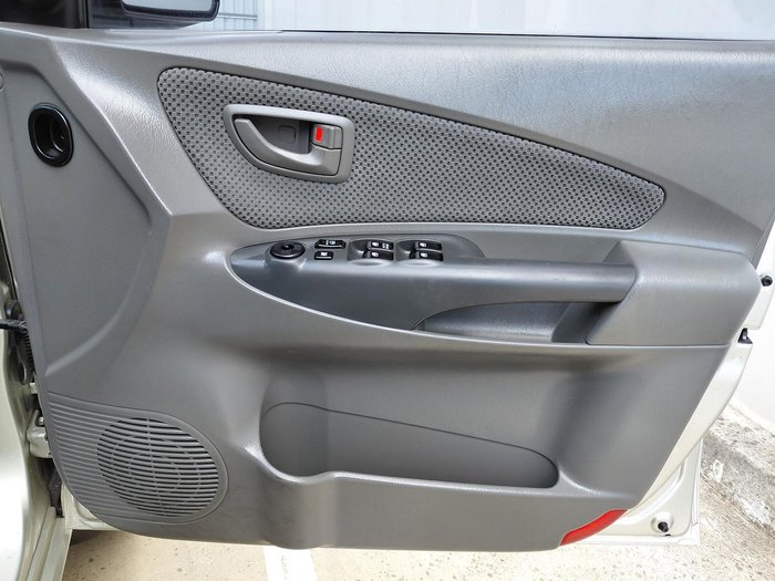 2006 Hyundai Tucson Elite JM 4X4 On Demand Warm Silver