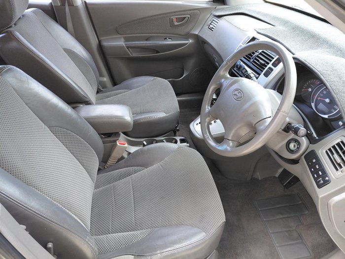 2006 Hyundai Tucson Elite JM 4X4 On Demand Warm Silver