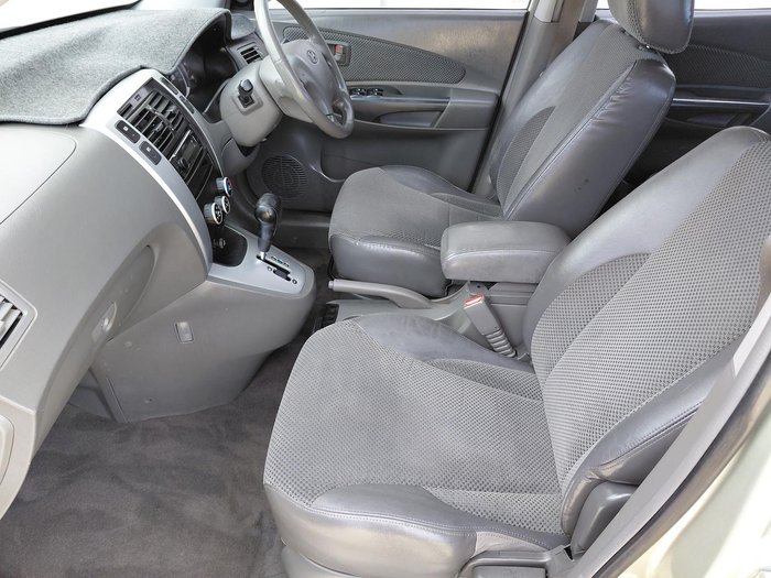 2006 Hyundai Tucson Elite JM 4X4 On Demand Warm Silver