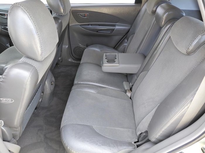 2006 Hyundai Tucson Elite JM 4X4 On Demand Warm Silver