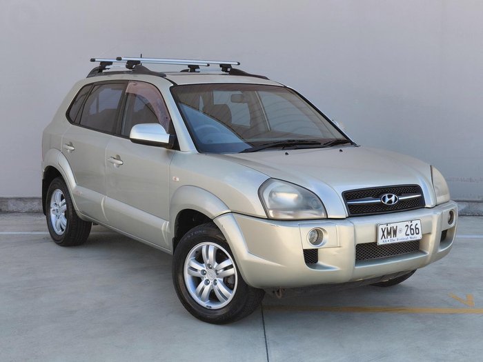 2006 Hyundai Tucson Elite JM 4X4 On Demand Warm Silver