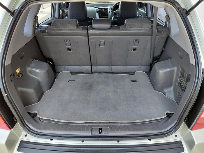 2006 Hyundai Tucson Elite JM 4X4 On Demand Warm Silver