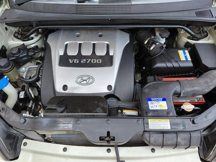 2006 Hyundai Tucson Elite JM 4X4 On Demand Warm Silver