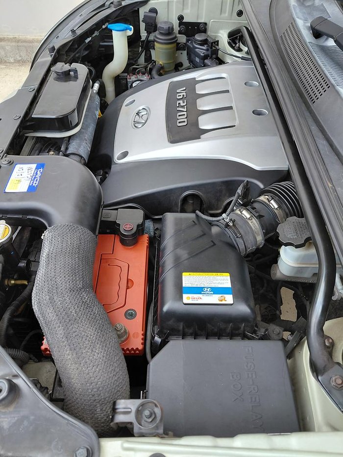 2006 Hyundai Tucson Elite JM 4X4 On Demand Warm Silver