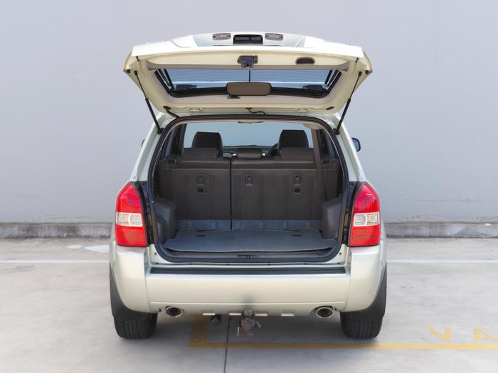 2006 Hyundai Tucson Elite JM 4X4 On Demand Warm Silver