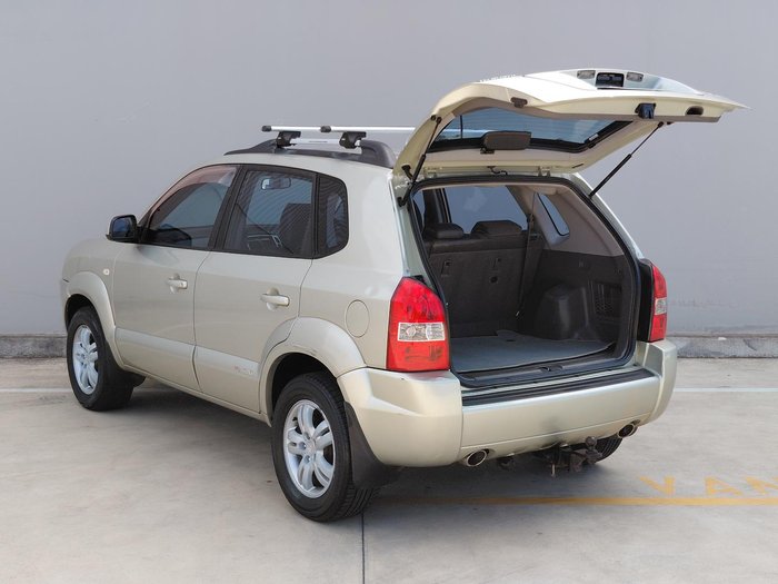 2006 Hyundai Tucson Elite JM 4X4 On Demand Warm Silver