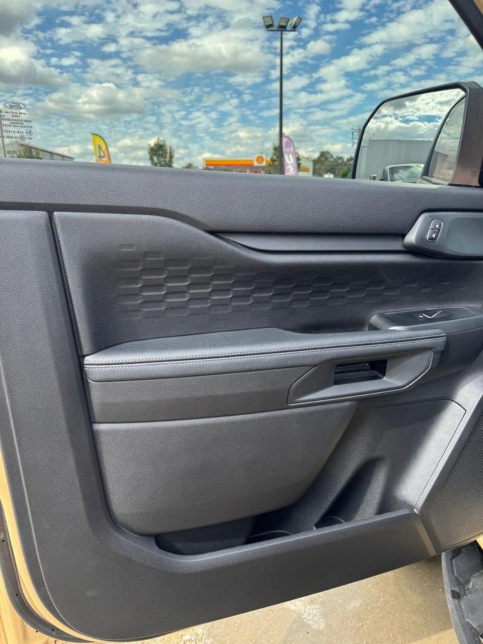 2025 Ford Ranger Super Duty 2026.00MY 4X4 Dual Range Seismic Tan