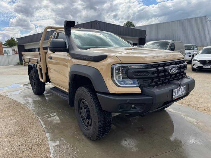 2025 Ford Ranger Super Duty 2026.00MY 4X4 Dual Range Seismic Tan