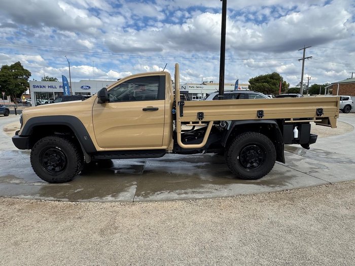 2025 Ford Ranger Super Duty 2026.00MY 4X4 Dual Range Seismic Tan