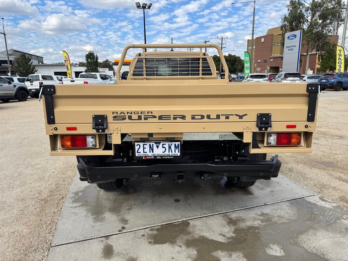 2025 Ford Ranger Super Duty 2026.00MY 4X4 Dual Range Seismic Tan