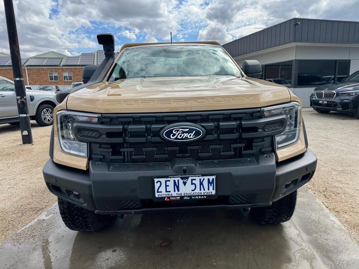2025 Ford Ranger Super Duty 2026.00MY 4X4 Dual Range Seismic Tan
