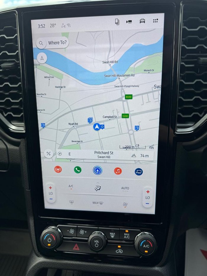 2025 Ford Ranger Super Duty 2026.00MY 4X4 Dual Range Seismic Tan