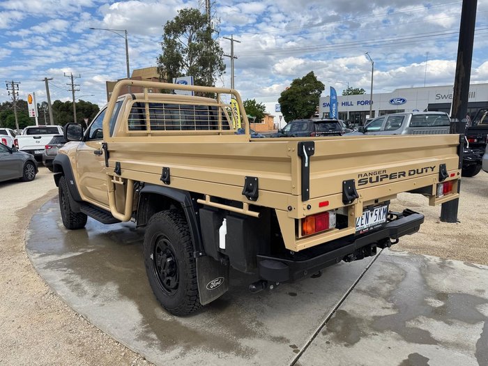 2025 Ford Ranger Super Duty 2026.00MY 4X4 Dual Range Seismic Tan