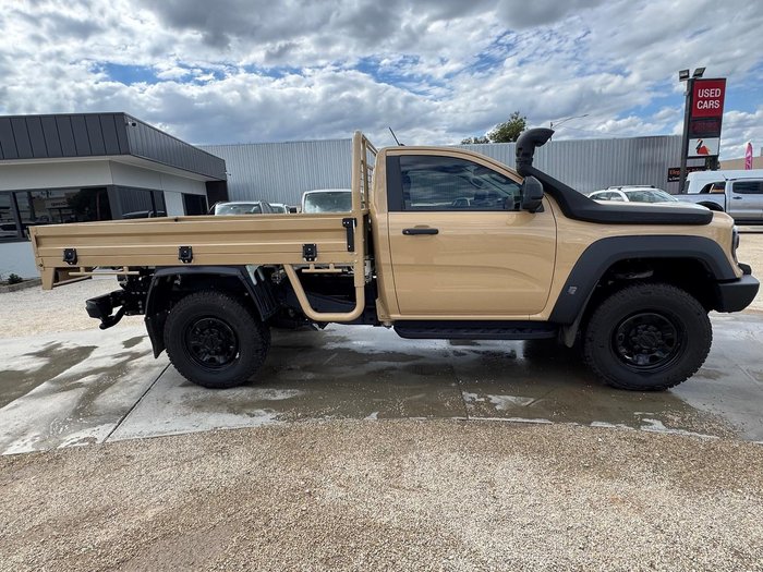 2025 Ford Ranger Super Duty 2026.00MY 4X4 Dual Range Seismic Tan