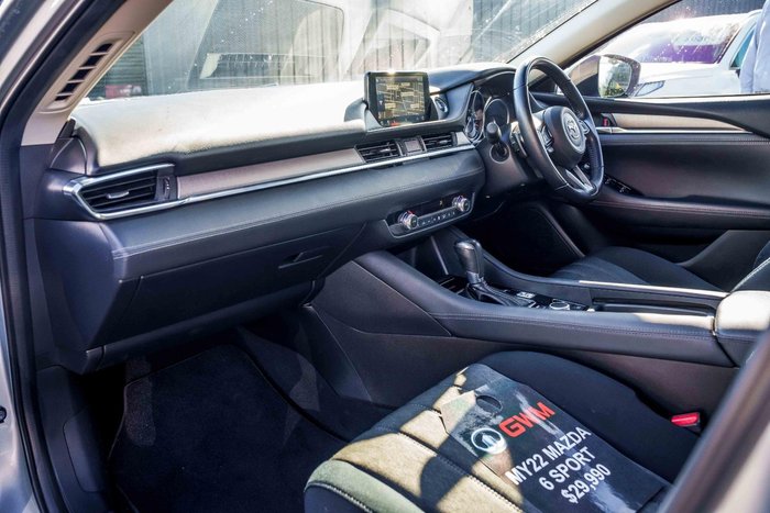 2022 Mazda 6 Sport