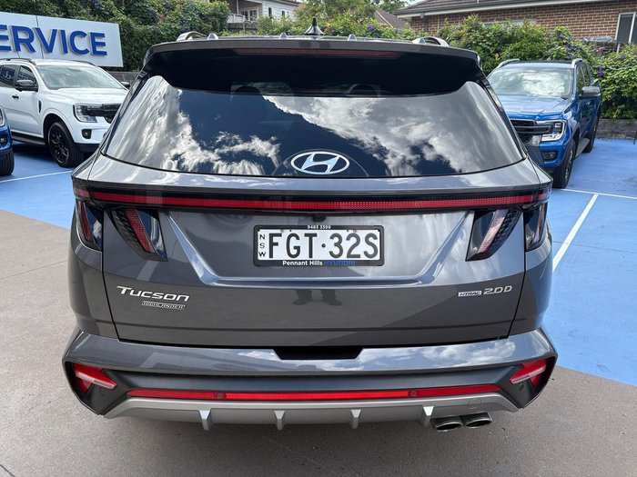 2023 Hyundai Tucson Highlander N Line