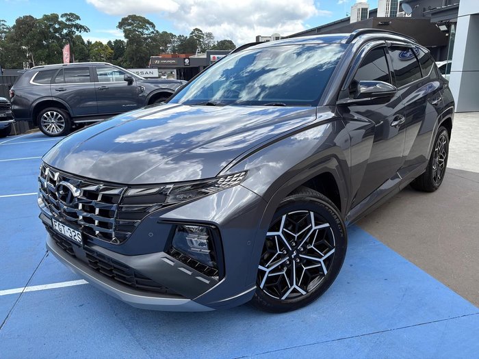 2023 Hyundai Tucson Highlander N Line