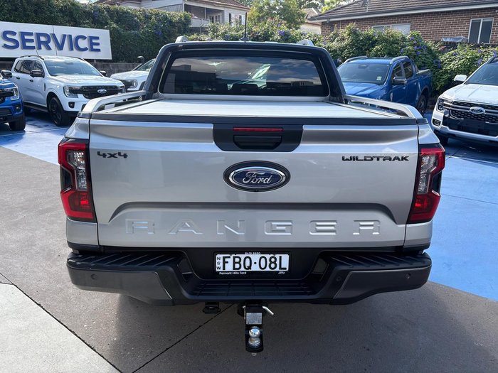 2023 Ford Ranger Wildtrak MY22 4X4 Dual Range