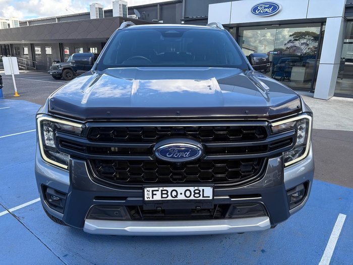 2023 Ford Ranger Wildtrak MY22 4X4 Dual Range