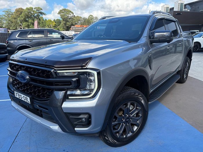 2023 Ford Ranger Wildtrak
