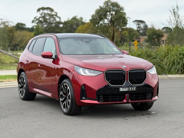 2025 BMW X3 20 xDrive