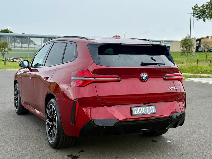 2025 BMW X3 20 xDrive
