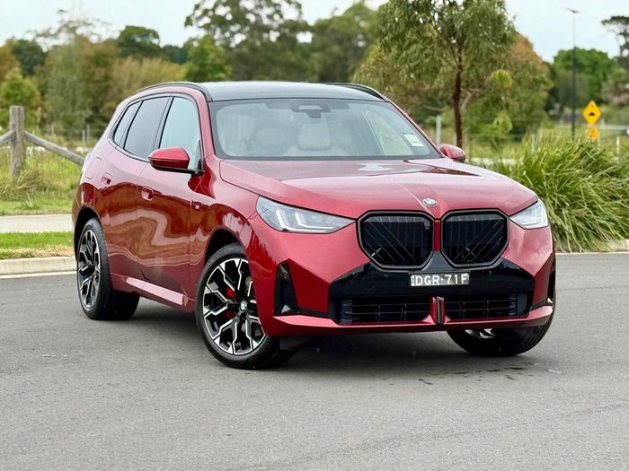 2025 BMW X3 20 xDrive